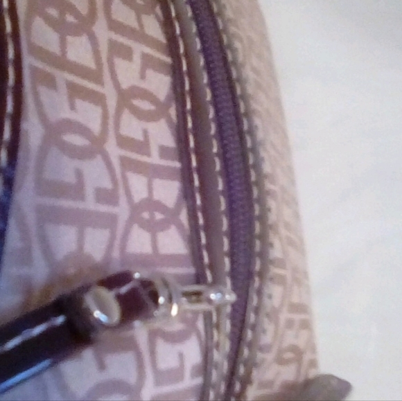 Light Tan Gianni Bernini Shoulder Bag - Picture 6 of 7